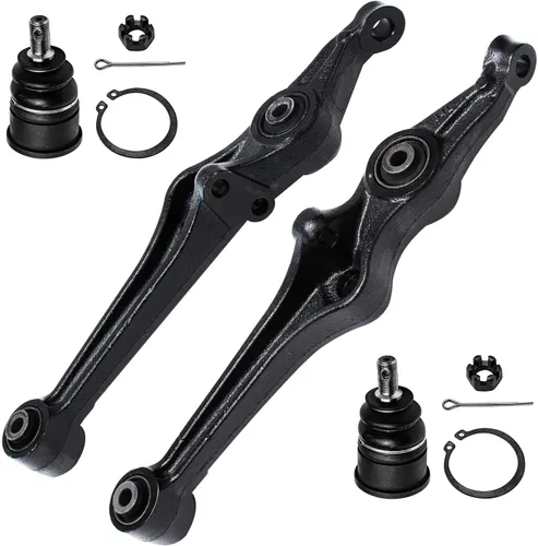 Vista 175 de Detroit Axle - Kit de brazos de control de extremo delantero para Acura 2004-2008 TSX 2003-2007 Honda Accord, 2 brazos de control inferiores, 2