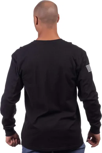 Vista 4 de Camiseta estilo Army PT Camiseta de manga larga para entrenamiento físico militar de EE. UU