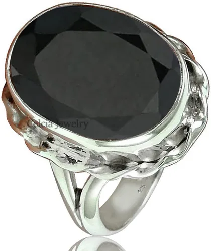 Vista 9 de Anillo de piedra preciosa de rubí natural, plata de ley 925, joyería hecha a mano para mujer, anillo de piedra natal