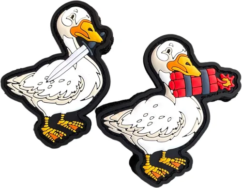 Vista 12 de Jestik Parche de PVC, Parches Divertidos, Parche de Moral Táctico Humorístico con cierre de velcro, bonitos parches para mochilas, uniformes