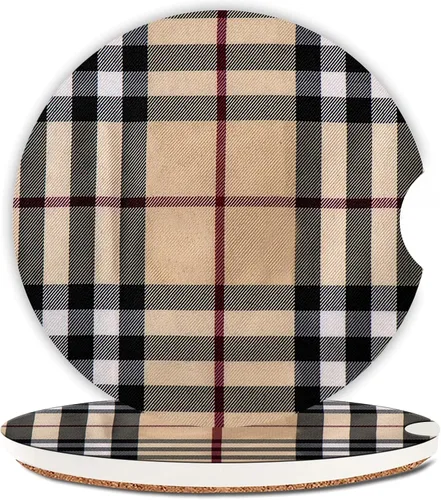 Posavasos para automóvil para portavasos, posavasos para portavasos de automóvil, lindos accesorios para automóvil para interior de mujeres, 2