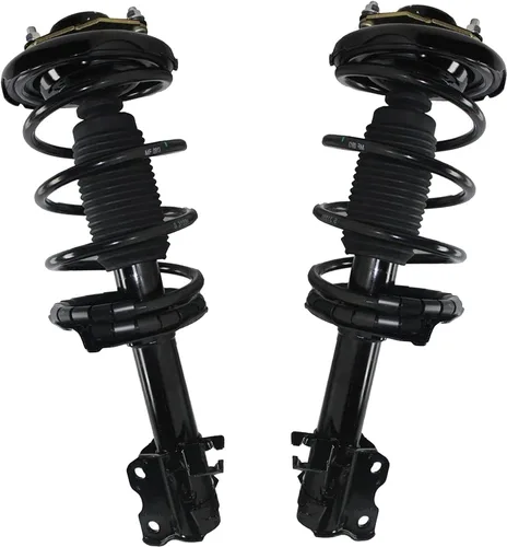 Vista 83 de Detroit Axle - Puntales delanteros 4WD con resorte helicoidal para Nissan Frontier 2005-2021, 2006 2007 2008 2009 2010 2011 2012 2013 2014 2015 2016