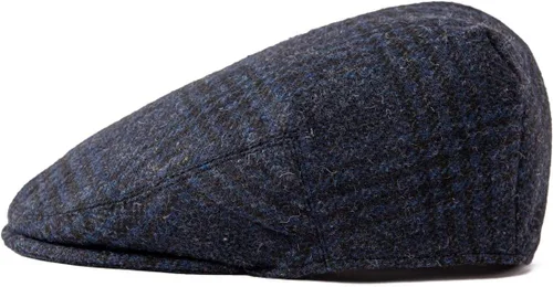 Vista 2 de Gorra de lana Tweed Newsboy Ivy Gatsby Golf Flat Hat para hombre
