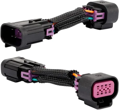 Vista 8 de Acouto Interruptor de luz diurna 2010-Car DRL faro antiniebla Plug and Play adaptador arnés para Chevy 2010-2013 APS