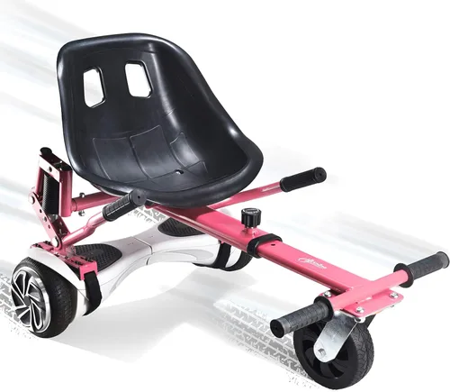 Accesorio de asiento para aeropatineta, Go Kart para adultos y niños, accesorios para transformar Go Cart, carritos de hover para scooter de