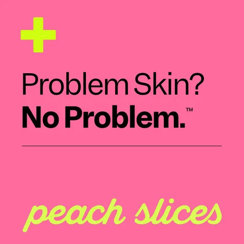 Vista 8 de Peach Slices Puntos de acné Parches hidrocoloides para el acné Para Zits, imperfecciones y brotes Vegano Libre de crueldad Parches
