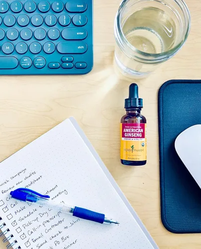 Vista 4 de Herb Pharm Extracto de ginseng americano orgánico certificado - 1 onza