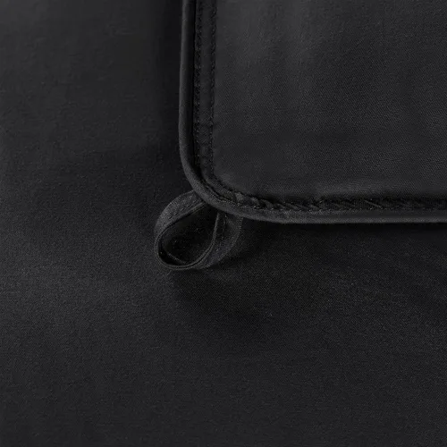 Vista 140 de Edredón clásico para todas las temporadas Down Alternative construcción deflector, king, color azul aster, azul (Aster Blue), King