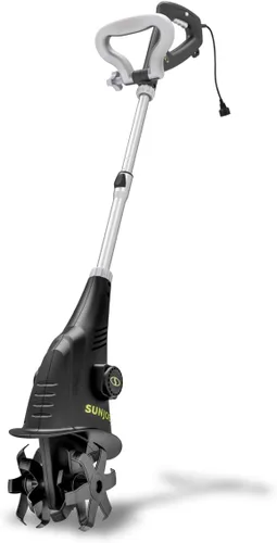Vista 10 de Sun Joe TJ602E - Cultivador eléctrico de jardín de 12 pulgadas y 8 amperios