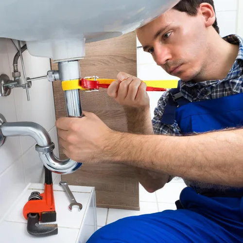 Vista 7 de Llave de correa de cinturón de 8 pulgadas, llave de correa ajustable multifuncional con mango de acero para reemplazar el filtro de agua, juntas