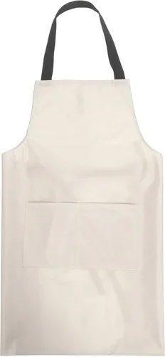 Milisten Waterproof Kitchen Apron for Men Pvc Laundry Bib Apron with Oil-resistant Coating for Indoor Working and Restaurant Use
