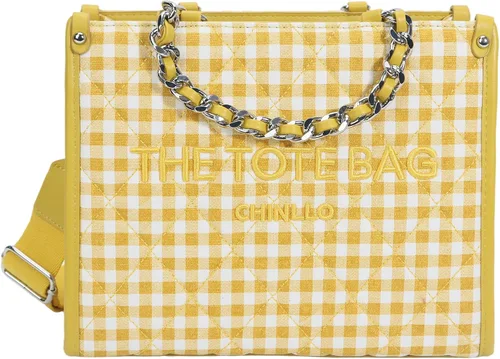 Vista 22 de Chinllo - Bolso de mano para mujer, bolsa satchel con asa superior y correa para el hombro