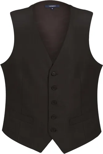 Vista 20 de Gioberti - Chaleco formal para hombre, adecuado para vestir formal de negocios o casual Beige