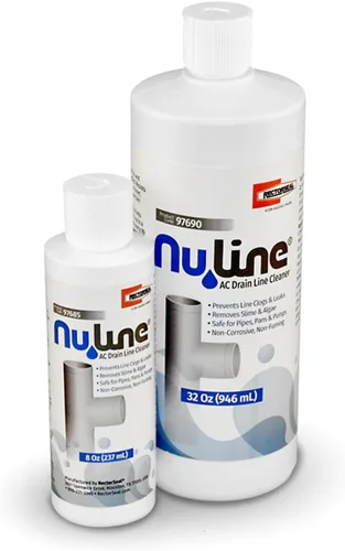 Vista 5 de NuLine Limpiador de drenaje de condensado HVAC Nu-Line, 8 onzas (paquete de 6)