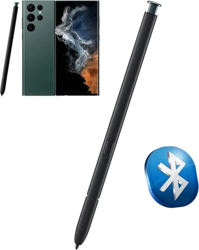 Green Galaxy S23 Ultra Pen con Bluetooth para Samsung Galaxy S23 Ultra 5G Stylus Pen repuesto con control remoto para Samsung Galaxy S23 Ultra S Pen