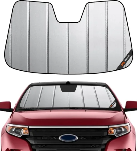Pigenius Parasol de parabrisas para Ford Edge 2011-2014, para Lincoln MKX 2011-2015 - Salvaguardia