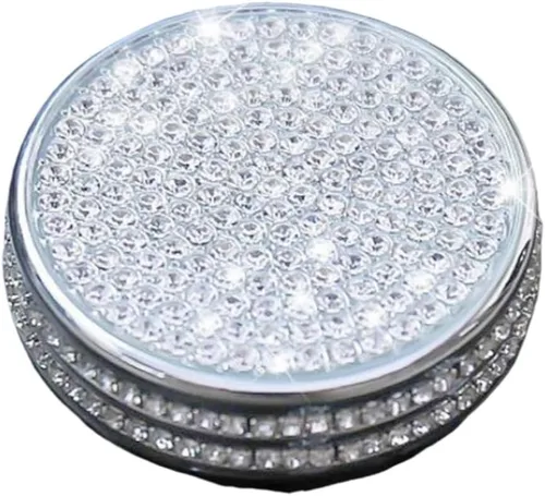 Vista 5 de Accesorios brillantes para el interior del automóvil para Lexus GS300 2012-2018 con perilla de modo de conducción (plata, GS 2012-2018)