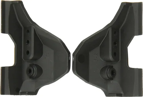 Vista 2 de Traxxas 6732 Protectores de brazo de suspensión delantera, estampado 4x4