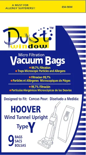 Vista 4 de EnviroCare Replacement Micro Filtration Vacuum Bags Made to Fit Hoover Windtunnel Upright Type Y 9 pack