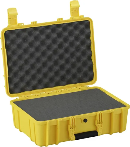 Vista 7 de Condition 1 Funda rígida impermeable mediana de 18 pulgadas con espuma, modelo 801, caja de almacenamiento protectora portátil para viajes,
