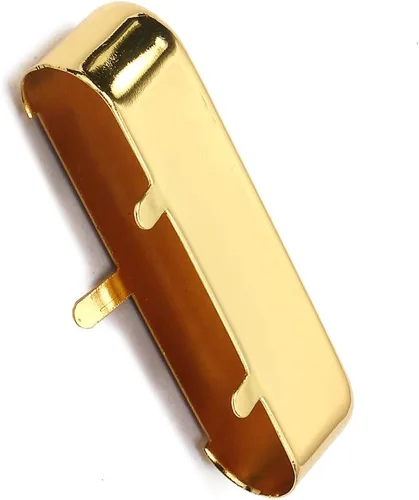 Vista 3 de Alnicov Cubierta de pastilla de cuello para guitarra TL Tele Telecaster Style Electric Guitar Gold
