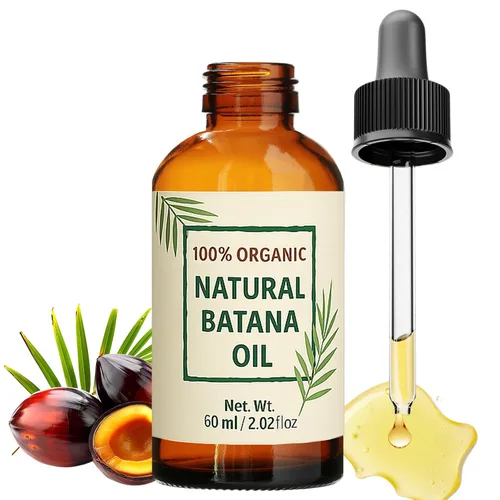 Aceite de batana crudo para el crecimiento del cabello – Dr. Sebi Organic Botana Aceite natural para el crecimiento del cabello – Tratamiento del