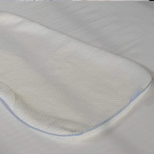 Vista 2 de Funda de almohada refrescante para almohadas de gel en capas, diseño especial para dormir de lado, funda de almohada de espuma viscoelástica