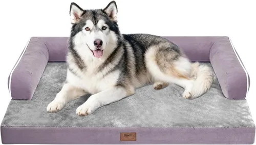 Vista 74 de Cama pequeña para perros y gatos, cama ortopédica impermeable para perros pequeños, cama de gato, cómodo sofá para mascotas, sofá cama con funda