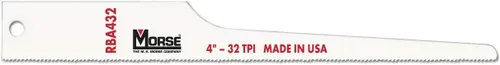 Vista 21 de MK Morse RBA324T05 24TPI Sierra de aire de vaivén