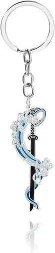SONGCHANGJEWELRY Anime Slayer Sword Keychains - Kimetsu No Yaiba Tanjiro Sword Keychains - Cosplay Accessories For Men Women