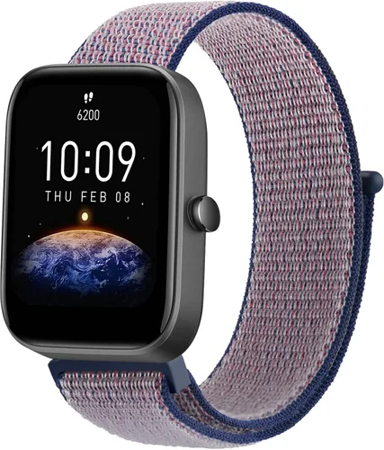 Vista 10 de Wanme Bandas compatibles con Amazfit Bip 3 / Bip 3 Pro / Bip U Pro / Bip / Bip Lite / Bip S / Bip S lite / Bip U, Amazfit Active 2, correa