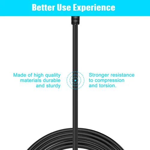 Vista 6 de Xahpower Cable de carga USB 5 en 1 para Nintendo NDS LiteWii UNew 3DS (XLLL), 3DS (XLLL), 2DS, DSi (XLLL), NDSGBA SP (Gameboy Advance sp), PSP 1000