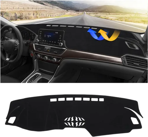 Vista 15 de CARTIST Cubierta para Tablero Específica para Vehículo Compatible con Ford Escape 2020-2025 2026 (Sin HUD), Cubierta de Tablero para Accesorios