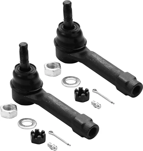 Vista 322 de Detroit Axle - Kit de suspensión delantera de 10 piezas para Hyundai Accent 2006-2011, 2 brazos de control inferiores, 4 barras de acoplamiento