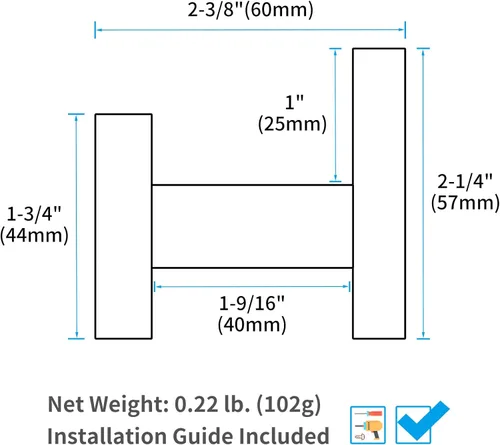 Vista 2 de Gancho de Toalla Angle Simple Negro & Oro, Soporte de Toalla de Baño de Acero Inoxidable, Gancho para Bata, Perchero de Toalla de Cocina, Montaje