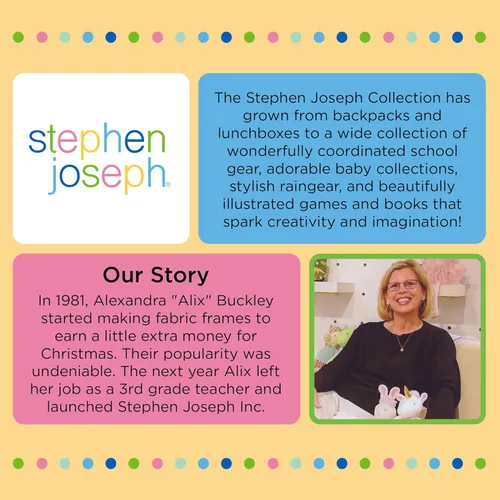 Vista 9 de Stephen Joseph, juego de muñecas magnéticas para vestir de 40 piezas: estuche magnético de juego de simulación sin pantalla, ideal para mayores de 3