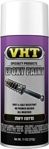Vista 3 de VHT ESP652000 - Pintura epoxi satinada para todo tipo de clima Brillo negro