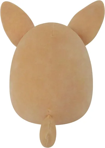 Vista 3 de Squishmallows Pace Tan Fennec Fox de 14 pulgadas – Peluche oficial de Kelly Toy grande ultrasuave