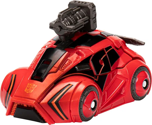 Vista 3 de Transformers Toys Studio Series Deluxe Transformers: War for Cybertron 05 Gamer Edition Cliffjumper juguete, 4.5 pulgadas, figura de acción