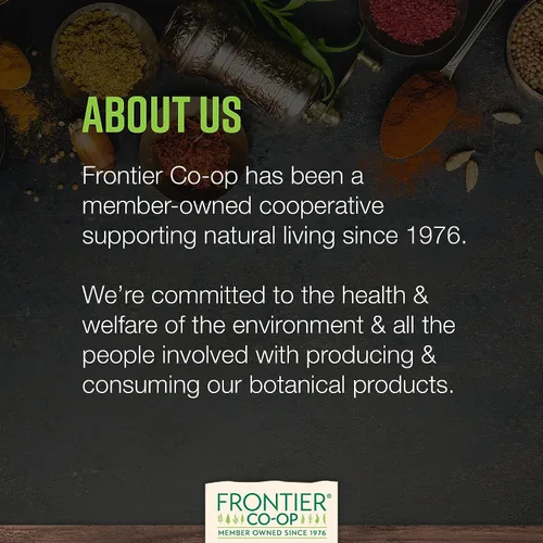 Vista 6 de Frontier Productos naturales, bolsa de cebolla blanca picada, producto orgánico certificado, bolsa de 16 oz