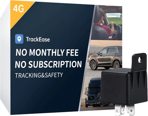 Vista 12 de Rastreador GPS con cable para vehículos, sin cargo mensual, sin suscripción, seguimiento en tiempo real, SIM 4G y datos incluidos, historial