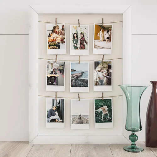 Vista 7 de LWR CRAFTS Mini pinzas de madera para manualidades 100 por paquete 1 pulgada (2,5 cm) (Negro)