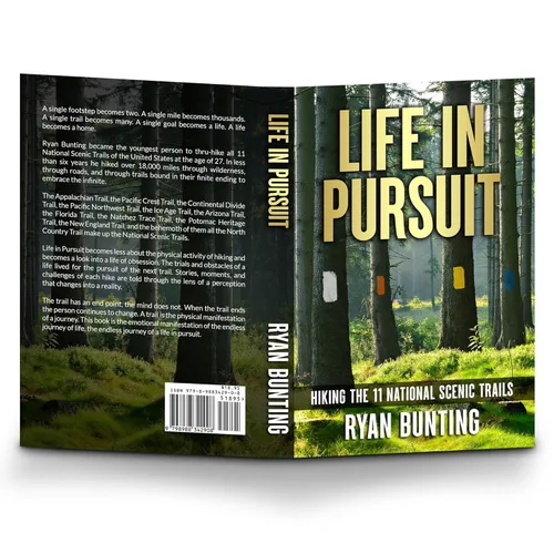 Vista 2 de Life in Pursuit Hiking the 11 National Scenic Trails