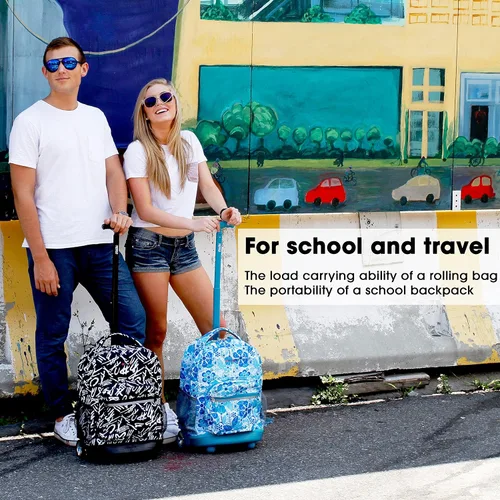 Vista 2 de J World New York Sunrise - Mochila con ruedas, Quantum), RBS-18 QUANTUM