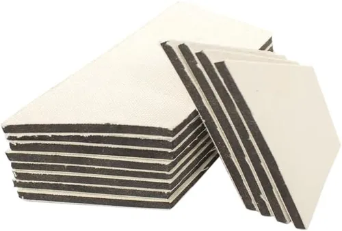 Vista 7 de Scott Edward Billiards K66 - Cojines de goma para riel de mesa de billar (juego de 6), accesorios de repuesto para parachoques, 7/8/9 pies y fundas