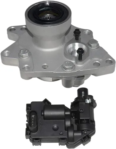 Vista 4 de 600115 Actuador de Desconexión del Diferencial Delantero 4WD, Carcasa Compatible con Chevy Trailblazer Envoy Bravada Ascender 9-7x 2002-2009
