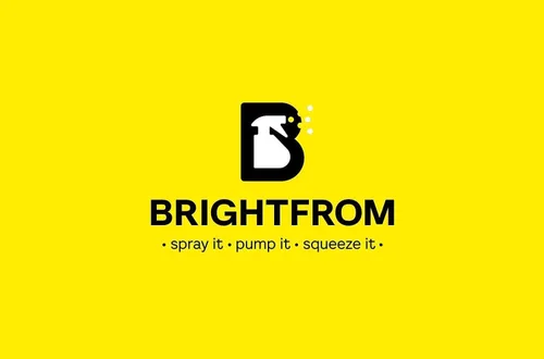 Vista 7 de BRIGHTFROM Botellas aplicadoras con tapa giratoria, 8 onzas, botellas de plástico vacías para apretar, boquilla negra, sin BPA, PET, recargable