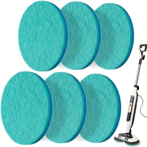 Frescares S7001 - Almohadillas mejoradas para trapeador de vapor y fregona para tiburón, S8201 S8001 S7000 S7201 S7000AMZ S7005 S7020 S7001C todo en