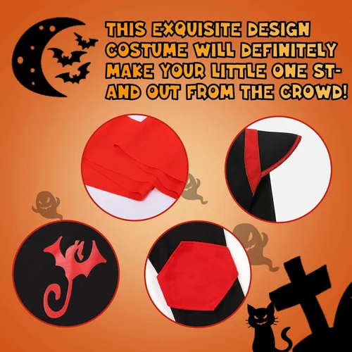 Vista 3 de Twister.CK Disfraz de ninja de Halloween para niños, fiesta de disfraces con accesorios de espuma ninja