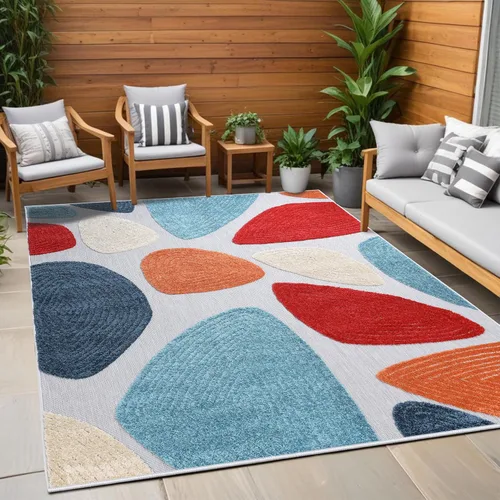 Vista 53 de Superior Alfombra de pasillo para interiores y exteriores, cubierta de piso, decoración perfecta para patio, dormitorio, cocina, sala de estar